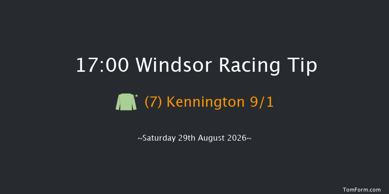 Windsor 17-00 (Class 4) 6f Mon 24th Aug 2026