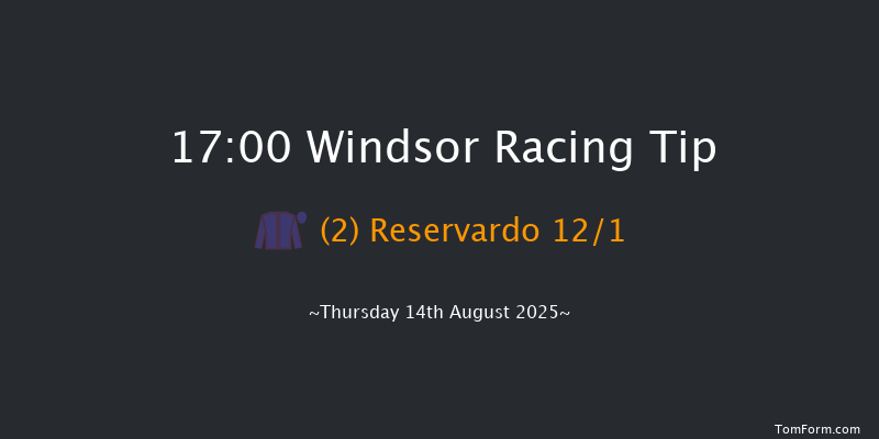 Windsor 17-00 (Class 4) 5f Mon 11th Aug 2025
