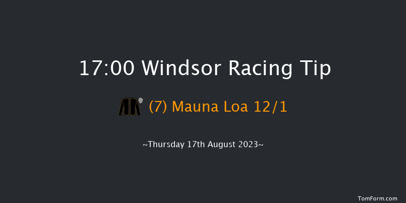 Windsor 17:00 Handicap (Class 4) 6f Mon 14th Aug 2023