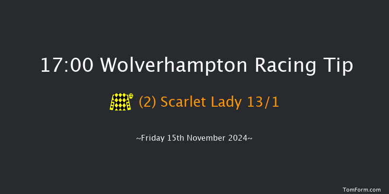 Wolverhampton  17:00 Handicap (Class 6) 7f Mon 11th Nov 2024