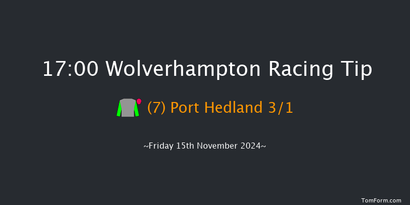 Wolverhampton  17:00 Handicap (Class 6) 7f Mon 11th Nov 2024