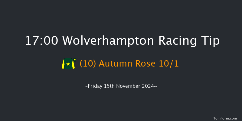Wolverhampton  17:00 Handicap (Class 6) 7f Mon 11th Nov 2024