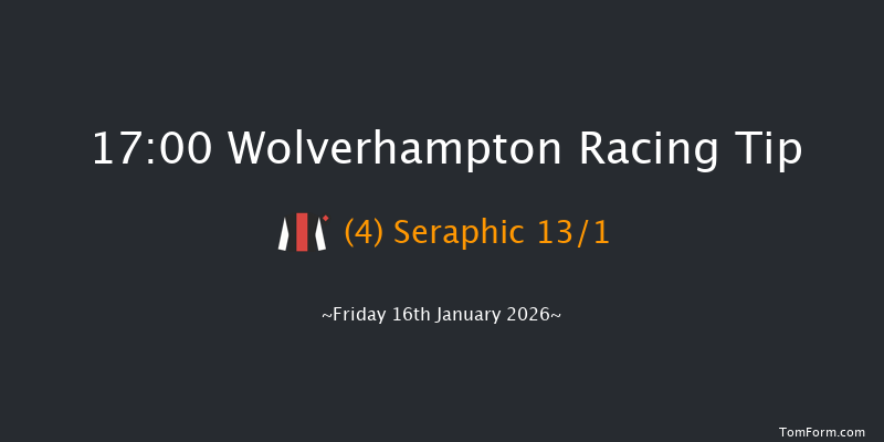 Wolverhampton 17-00 (Class 6) 9f Mon 12th Jan 2026