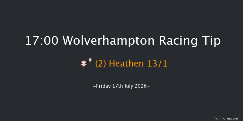 Wolverhampton 17-00 (Class 4) 13f Tue 14th Jul 2026