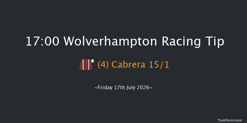 Wolverhampton 17-00 (Class 4) 13f Tue 14th Jul 2026
