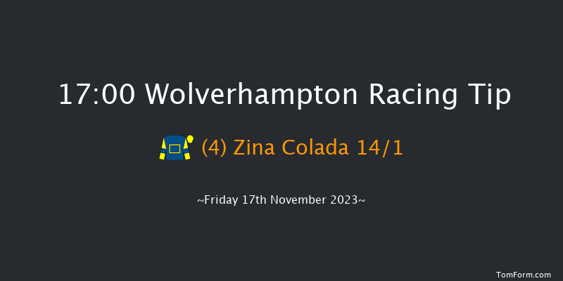 Wolverhampton 17:00 Handicap (Class 6) 7f Tue 14th Nov 2023
