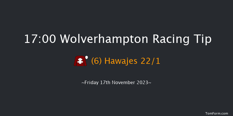 Wolverhampton 17:00 Handicap (Class 6) 7f Tue 14th Nov 2023
