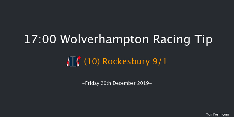 Wolverhampton 17:00 Handicap (Class 6) 7f Thu 19th Dec 2019