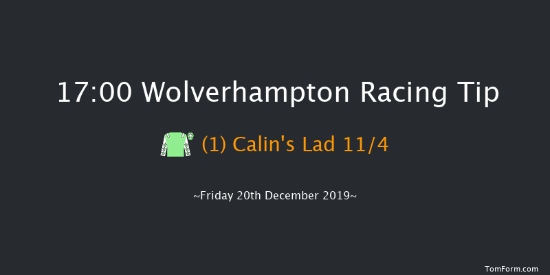 Wolverhampton 17:00 Handicap (Class 6) 7f Thu 19th Dec 2019