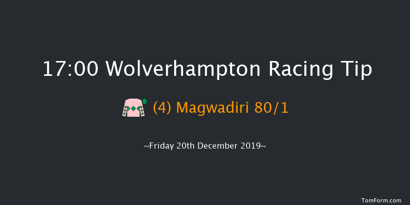 Wolverhampton 17:00 Handicap (Class 6) 7f Thu 19th Dec 2019