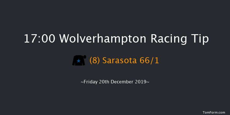 Wolverhampton 17:00 Handicap (Class 6) 7f Thu 19th Dec 2019