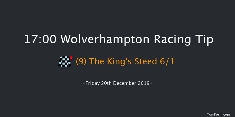 Wolverhampton 17:00 Handicap (Class 6) 7f Thu 19th Dec 2019