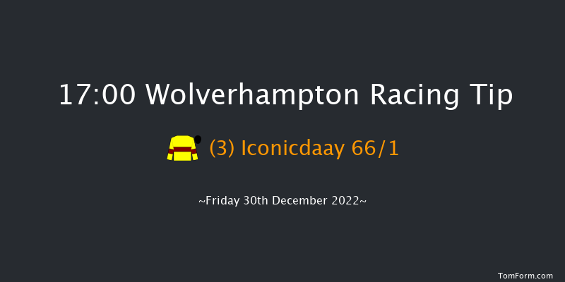 Wolverhampton 17:00 Handicap (Class 6) 5f Tue 27th Dec 2022