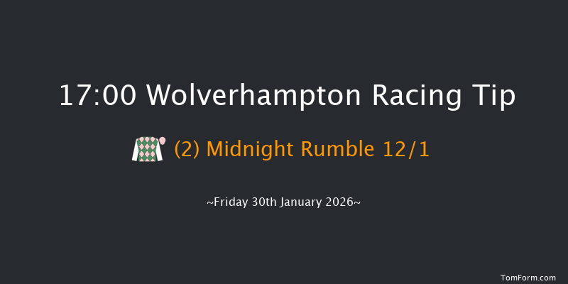 Wolverhampton 17-00 (Class 4) 12f Tue 27th Jan 2026