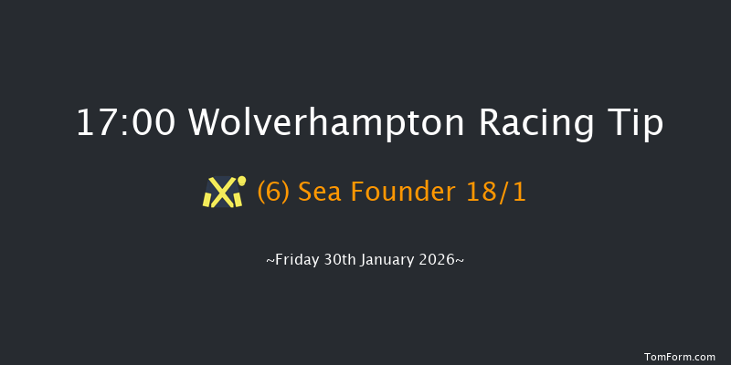 Wolverhampton 17-00 (Class 4) 12f Tue 27th Jan 2026