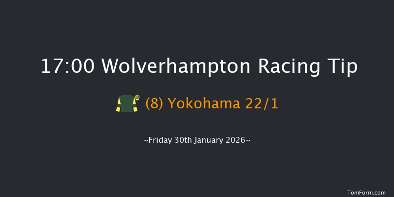 Wolverhampton 17-00 (Class 4) 12f Tue 27th Jan 2026