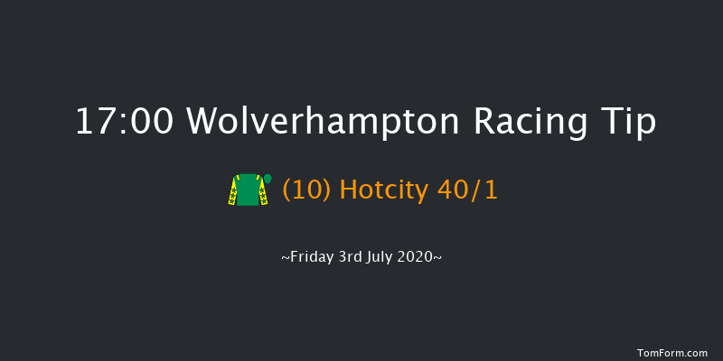 Sky Sports Racing On Sky 415 Novice Median Auction Stakes Wolverhampton 17:00 Stakes (Class 5) 9f Thu 2nd Jul 2020