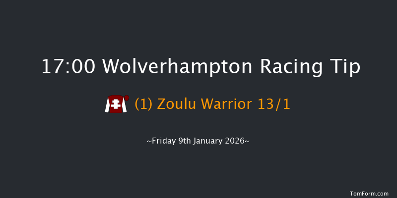 Wolverhampton 17-00 (Class 5) 6f Tue 6th Jan 2026