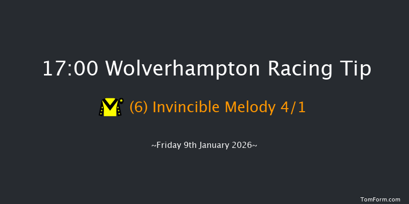 Wolverhampton 17-00 (Class 5) 6f Tue 6th Jan 2026