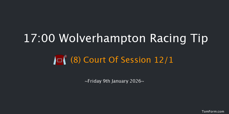 Wolverhampton 17-00 (Class 5) 6f Tue 6th Jan 2026