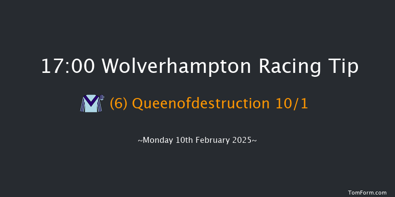 Wolverhampton  17:00 Stakes (Class 5) 5f Sat 8th Feb 2025