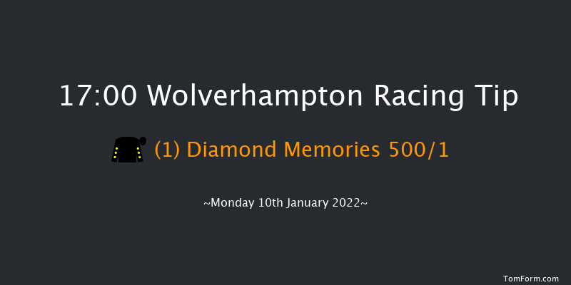 Wolverhampton 17:00 Stakes (Class 5) 6f Fri 7th Jan 2022