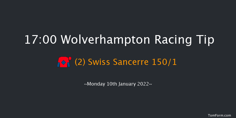 Wolverhampton 17:00 Stakes (Class 5) 6f Fri 7th Jan 2022