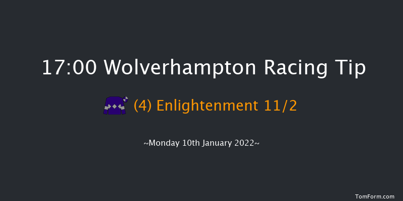 Wolverhampton 17:00 Stakes (Class 5) 6f Fri 7th Jan 2022