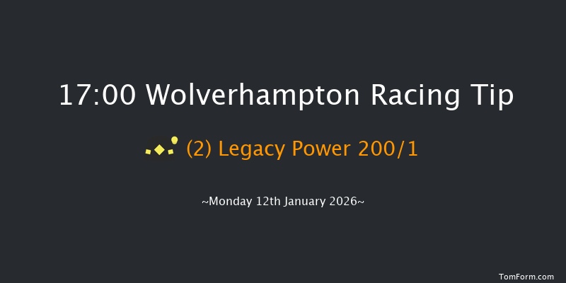 Wolverhampton 17-00 (Class 6) 13f Fri 9th Jan 2026