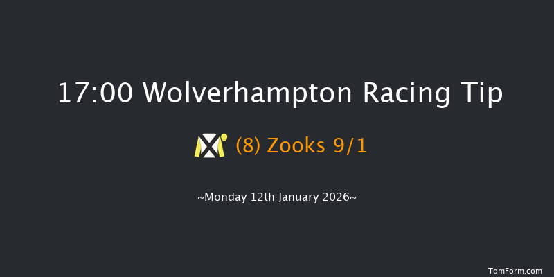 Wolverhampton 17-00 (Class 6) 13f Fri 9th Jan 2026