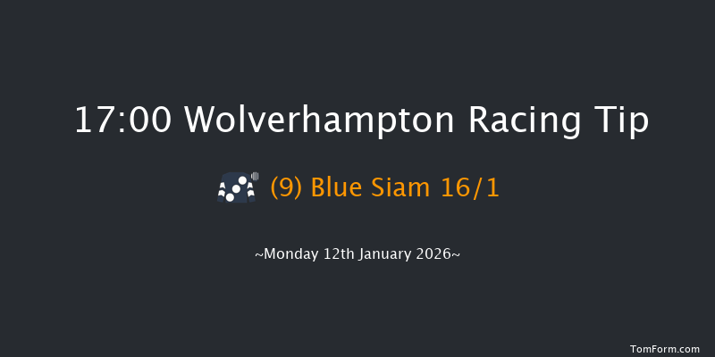 Wolverhampton 17-00 (Class 6) 13f Fri 9th Jan 2026