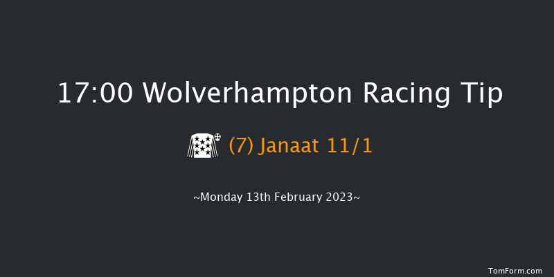 Wolverhampton 17:00 Handicap (Class 6) 5f Sat 11th Feb 2023
