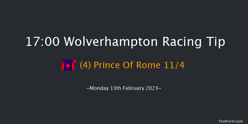 Wolverhampton 17:00 Handicap (Class 6) 5f Sat 11th Feb 2023