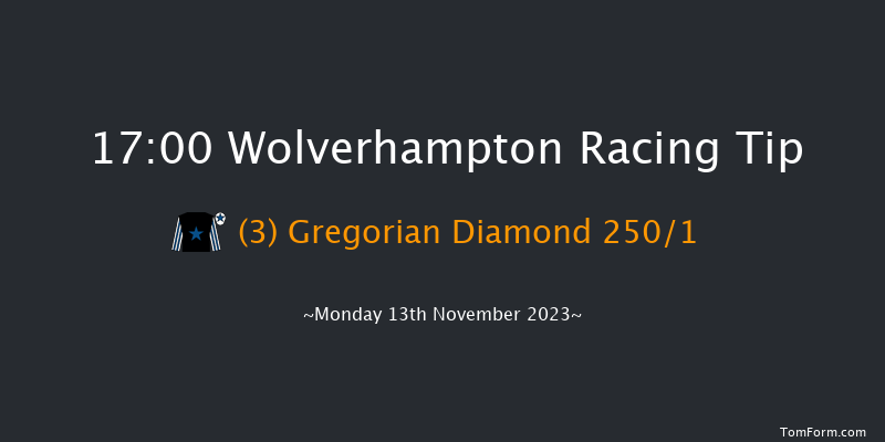 Wolverhampton 17:00 Stakes (Class 5) 9f Mon 6th Nov 2023