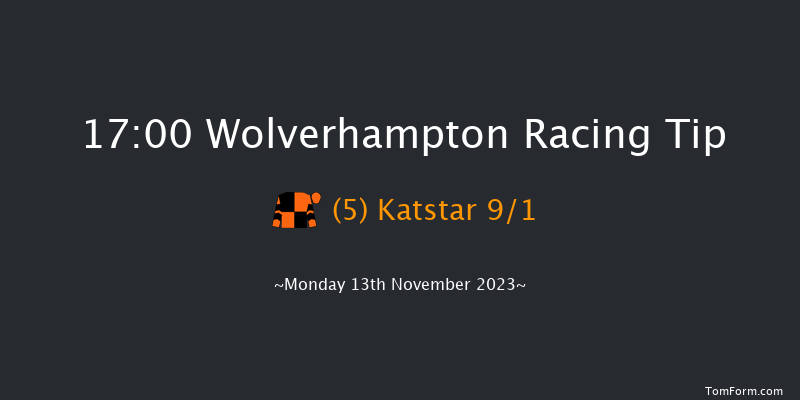 Wolverhampton 17:00 Stakes (Class 5) 9f Mon 6th Nov 2023