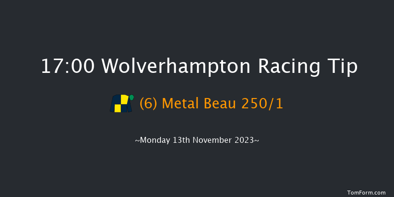 Wolverhampton 17:00 Stakes (Class 5) 9f Mon 6th Nov 2023