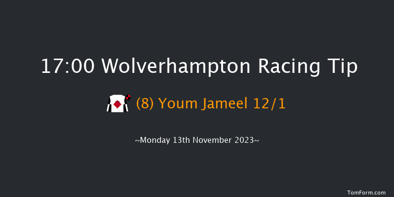 Wolverhampton 17:00 Stakes (Class 5) 9f Mon 6th Nov 2023