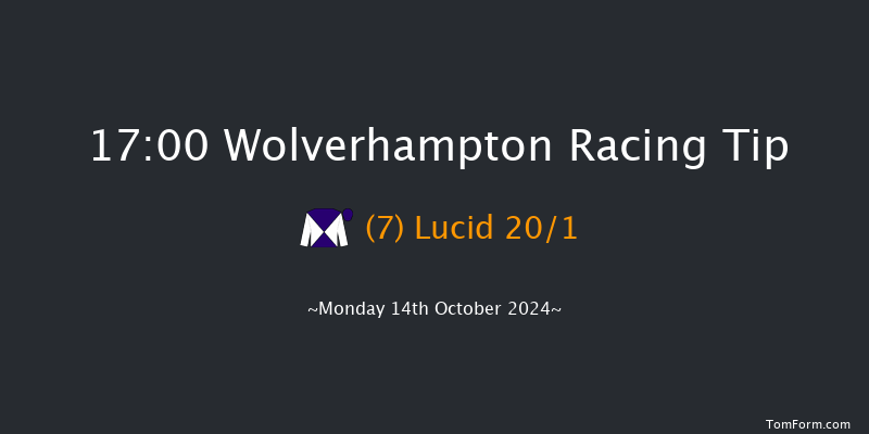 Wolverhampton  17:00 Stakes (Class 3) 5f Mon 7th Oct 2024