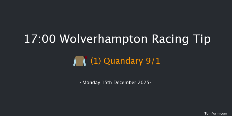 Wolverhampton 17-00 (Class 5) 7f Sat 13th Dec 2025