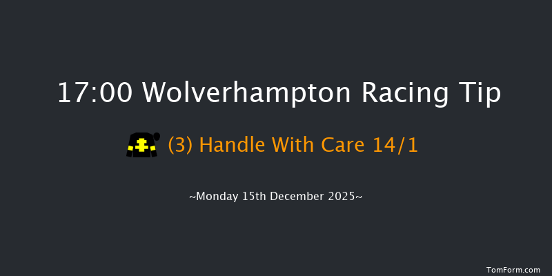 Wolverhampton 17-00 (Class 5) 7f Sat 13th Dec 2025