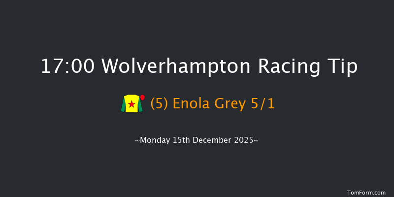 Wolverhampton 17-00 (Class 5) 7f Sat 13th Dec 2025