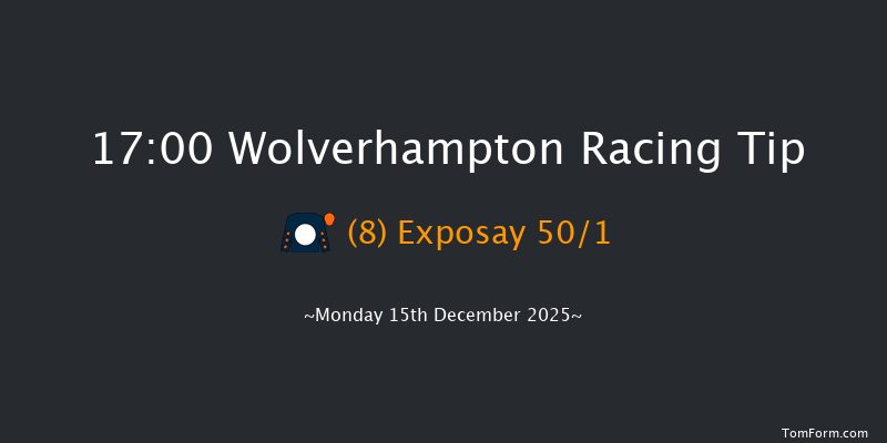 Wolverhampton 17-00 (Class 5) 7f Sat 13th Dec 2025
