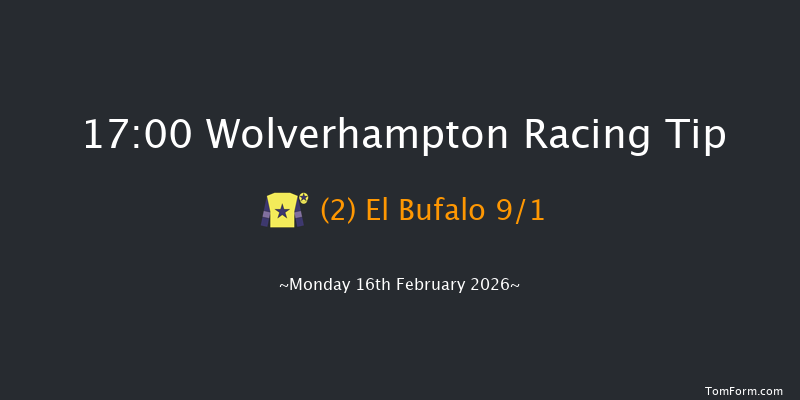 Wolverhampton 17-00 (Class 4) 5f Fri 13th Feb 2026