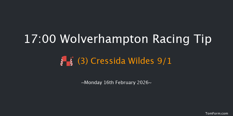 Wolverhampton 17-00 (Class 4) 5f Fri 13th Feb 2026