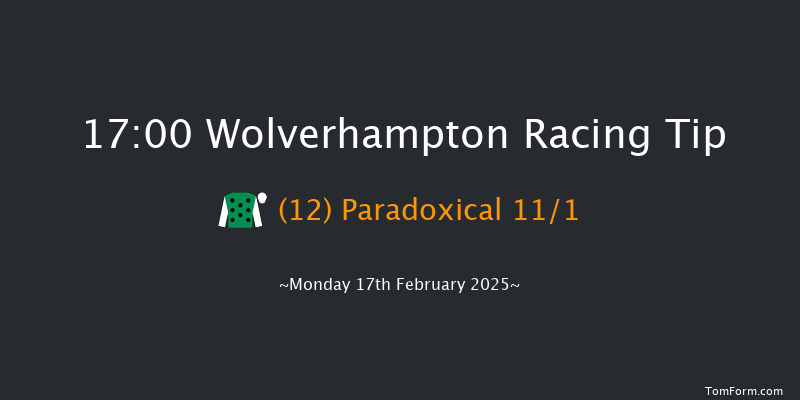 Wolverhampton  17:00 Handicap (Class 5) 9f Tue 11th Feb 2025