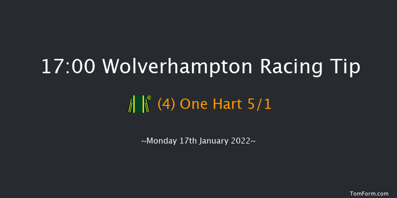 Wolverhampton 17:00 Claimer (Class 6) 7f Fri 14th Jan 2022