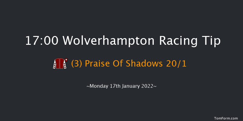 Wolverhampton 17:00 Claimer (Class 6) 7f Fri 14th Jan 2022