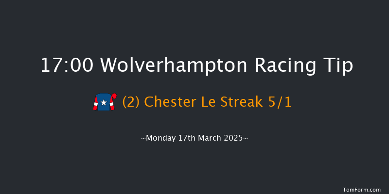 Wolverhampton  17:00 Stakes (Class 6) 5f Sat 15th Mar 2025