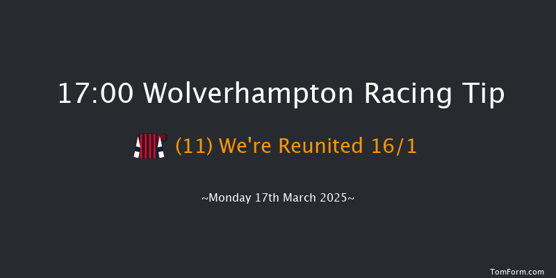 Wolverhampton  17:00 Stakes (Class 6) 5f Sat 15th Mar 2025