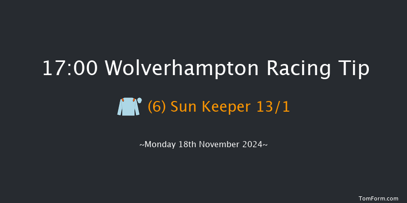 Wolverhampton  17:00 Stakes (Class 5) 6f  Sat 16th Nov 2024